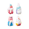 Novo produto transfronteiriço: adoráveis miniaturas de gnomos, perfeitas para decorações DIY de casas de bonecas, acessórios e como pequenos enfeites de mesa