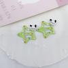 Horquilla Sanliou original con forma de estrella de cinco puntas y lunares, clip BB, linda horquilla de estrella, clip lateral para niña con cabello roto, accesorios para el cabello