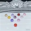 Zircônia cortada para fogos de artifício Wuzhou, vendas diretas, 6/8mm, pedras soltas para brincos DIY, nail art e acessórios estilo TikTok