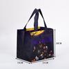 Bolsa de Mano de Tela No Tejida Personalizada Halloween Colorida Bolsa para Empaque de Dulces Calabaza Logotipo Impreso Halloween Regalo Divertido