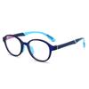 Gafas para niños anti luz azul nuevas gafas planas para niños para miopía anti ultravioleta gafas para teléfono móvil y computadora 91018