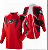 Camiseta de Manga Larga Transpirable de Secado Rápido para Montaña y Motocicleta, Top de Venta Caliente, Nueva Ropa Fox para Off-Road y Descenso