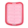 Herramienta de silicona Utensilios de cocina 6 cajas para hot dogs suplemento alimenticio para bebés molde casero para salchichas molde para salchicha de jamón molde para pastel de arroz