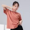 Roupa de Prática de Dança Clássica, Unissex Solta Gola Redonda Casual Pilates Uso Diário Top de Yoga Dança