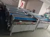 Máquina de Colagem de Mesa, Máquina de Cola Branca de Aço Inoxidável, Máquina de Colagem Tipo Gabinete, Acessórios para Cola em Gel Hot Melt, Máquina de Colagem de Papel com Velocidade Ajustável
