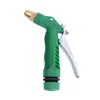 Fornecimento de fábrica tapete lavagem doméstica rega pistola de alta pressão verde pistola de água para lavagem de carro pistola pulverizadora corpo da pistola de plástico portátil