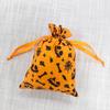 Bolsas de Halloween Desenho Animado Mais Vendidas pelo Fabricante, Bolsas com Cordão de Abóbora para Doces Infantis, Sacos para Embalagem de Presentes Atacado