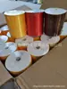 Nuevo soporte personalizado para caligrafía y pintura, eje de montaje, cinta Jing Yan con cuerda para colgar pintura, material de montaje ancho color café