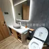 Fabricante Integrado de Casas de Comercio Exterior Cápsula Espacial B&B Cápsula de Manzana Casa Modular Villa de Acero Ligero Casa con Estructura de Acero