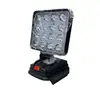 Lámpara de Iluminación con Batería de Litio Estilo Makita con Perlas LED, Lámpara Multifuncional para Pesca Nocturna al Aire Libre y Camping, Luz de Trabajo de Alta Potencia