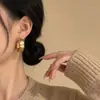 Brincos de Tarraxa com Franjas Francesas Argolas Design Moderno Estilo Popular de Celebridade da Internet Brincos Femininos Estilo Coreano Brincos de Coração Pequeno de Alta Qualidade