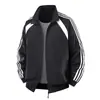 Chaqueta de hombre para primavera y otoño, top casual de hombre con cuello de solapa, ropa de hombre moderna de corte holgado con un toque de lujo ligero