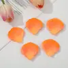 Color Macarrón Tela No Tejida Pétalos Simulados Pétalos de Rosa de Seda Boda Fiesta Celebración Accesorios Decorativos de Mano