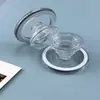Soporte Transparente con Airbag Magnético Magsafe, Ligero y Elegante, Soporte Retráctil para Escritorio, Soporte para Teléfono para Personas Perezosas