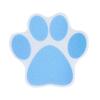 Dog paw print cartoon três cores adesivos antiderrapantes banheiro banheira à prova d'água sem costura forte autoadesivo antiderrapante para crianças adesivos antiderrapantes