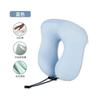 Almohada de Memoria con LOGOTIPO Personalizado Almohada en Forma de U Protección del Cuello Almohada para Coche Almohada Cervical Espuma Viscoelástica Almohada de Viaje Almohada Cervical en Forma de U