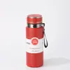 Venta al por mayor de fábrica Taza Térmica de Acero Inoxidable 316, Botella de Agua Deportiva de Gran Capacidad para Exteriores con Correa de Transporte, Tetera Solar, Taza de Té