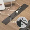 Mesa e cadeira de escritório de luxo leve combinação moderna simples mesa de presidente chefe sala de líder móveis de ponta mesa grande de gerente