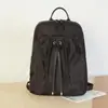 Mochila para Mujer 2026 Estilo Nuevo Tela Oxford Cierre de Cordón Casual Estudiante Bolsa Escolar Moderna Gran Capacidad Mochila Simple Versátil