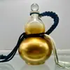 Garrafa de Cabacinha Criativa Garrafa de Vinho Garrafa Vazia para Armazenar Vinho Enchimento Dedicado para Vinho Selada Baijiu Vinho de Fruta Garrafa Dosadora de Vinho