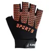 Luvas de Ciclismo de Equilíbrio para Crianças, Meninos e Meninas, Respiráveis Antiderrapantes para Mountain Bike Ciclismo ao Ar Livre Luvas de Meio Dedo