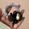Lazo para el Pelo de Calabaza Fresca de Principios de Primavera para Mujer 2026 Nuevo Estilo Cuerda Elástica para Moño Accesorios para el Cabello