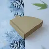 102 Filtros de Papel para Café Filtro de Gotejamento Porta-Filtro V60 Filtro de Papel para Pó de Café Porta com Orelha Pendurada Filtro de Papel para Máquina de Café em Formato de Cone Redondo