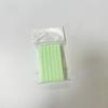 Chenyihe Transfronterizo Transparente Sin Palabras Tira Comprimida Borla Limpiadora Facial Alga Marina Borla Limpiadora Desechable Portátil Tira Comprimida