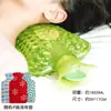 Bolsa de Agua Caliente de Tira Larga de PVC Transfronteriza Peluche Extra Grande Calentador de Manos Bolsa de Agua Antiexplosión para Aplicar en el Abdomen Calentador de Cama para Estudiantes Calentador Corporal