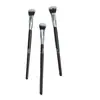 Set de Herramientas de Belleza al por Mayor Sombra de Ojos Negra Pincel para Sombras Pincel para Sombras de Nariz Pincel para Contorno Herramientas de Belleza para Maquillaje