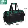 Kit de Ferramentas Multifuncional Greenforest Bolsa de Eletricista de Lona Fundo de Borracha Kit de Ferramentas com Haste Telescópica Bolsa de Armazenamento para Manutenção Grande de Tecido Oxford