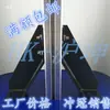 Perfil de Alumínio Industrial Suporte de Pé Quadrado Fixo Base de Grade de Piso Pé de Suporte Grande Pé de Casco Quadrado