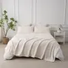 Manta bestseller transfronteiriça de waffle com grade de abacaxi, manta para animais de estimação de flanela de fleece de coral, manta de sofá, manta espessa