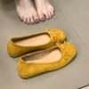 Zapatos Mary Jane para Pies Cansados, Lazo, Retro, Zapatos de Ballet 2025 Nuevos, Zapatos con Aumento Interno de Altura para Mujer