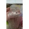 Tubo Blando de Vidrio de Color de 2 mm Fibra de Vidrio Nostálgica Envuelto en Hilo Tejido a Mano Plástico Tejido Pez Pequeño Tubo Blando Vacío