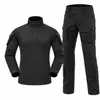 Yitai G2 Macacão de Combate Uniforme de Treinamento Conjunto Masculino Manga Longa Estilo Americano Camuflagem Mc Roupas Táticas para Exterior Frete Transfronteiriço