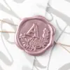 Adesivos de Selo de Cera em Estoque Atacado de Fabricantes para Selagem de Envelopes, Adesivos de Selo de Cera, Letreiros de Selo de Cera