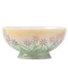 Estilo Dinastía Tang y Song Estilo Pintura al Óleo Flor Silvestre Pequeña Mariposa Cerámica Taza Maestra para el Hogar Juego de Té Kung Fu Taza de Té Pu'Er Taza de Degustación Taza Individual