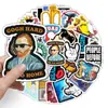 50 Pegatinas de Graffiti Divertidas y Graciosas Personalizadas para Laptop, Patinete Eléctrico, Guitarra, Pegatinas Decorativas Impermeables