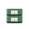 Ermutao Toalla Desechable Espesa para Limpieza Facial Toalla Suave de Algodón Bosque Verde Tienda Oficial Genuina