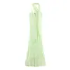 Vestido de Verão 2026 Moda Feminina Transfronteiriça Estilo Europeu e Americano com Alça Decorada de Lenço 7768109