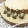 Accesorios de joyería DIY, colgante de tortuga de aleación retro zakka, venta al por mayor, directo de fábrica 675