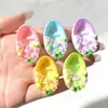 Desenho Animado Estéreo Barco de Flores DIY Joias de Resina Cola de Creme Acessórios para Cabelo Grampo de Cabelo Capa de Celular Fivela de Sapato Acessórios Atacado