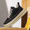 Tênis Masculino 2026 Primavera Novo Estilo Fibra Ultra Tênis Casual Masculino Moda Tendência Calçados Masculinos Juventude Versátil Tênis Esportivo para Homem