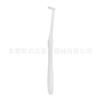 Escova de dente de ponta fina com um único tufo escova para dente do siso escova para limpeza de aparelho ortodôntico escova para limpeza de sulcos e fendas escova de dente pequena ortodôntica