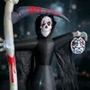 Modelos Infláveis Personalizados de Halloween: Ceifador, Pterodátilo, Polvo, Fantasma Branco, Fantasma, Lápide, Aranha, Insufláveis do Festival dos Fantasmas Podem Ser Personalizados