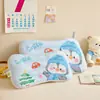 Almohada Infantil de Algodón Puro, Almohada de Terciopelo de Frijol Calmante, Especial para Jardín de Infancia, Adecuada para Bebés de 1-3-6 Años y Mayores, Núcleo de Almohada Pequeño para Bebés