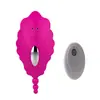 Vibrador Borboleta Vestível de Silicone para Mulheres, 10 Frequências, Controle Remoto Sem Fio, Vestível Invisível para Mulheres - Atacado