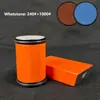 Piedra de afilar multifuncional para cuchillos de cocina caseros, Herramienta rápida para afilar cuchillos de cocina y cuchillos pequeños, Afilador de cuchillos cilíndrico