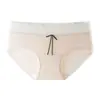 Ropa interior de algodón puro para niñas, estilo ballet francés, algodón para bebé clase A, cintura media, 100% algodón, antibacteriano 10A, entrepierna extendida, venta al por mayor
